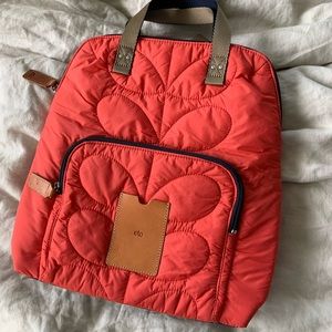 Orla Kiely Stem quilted backpack